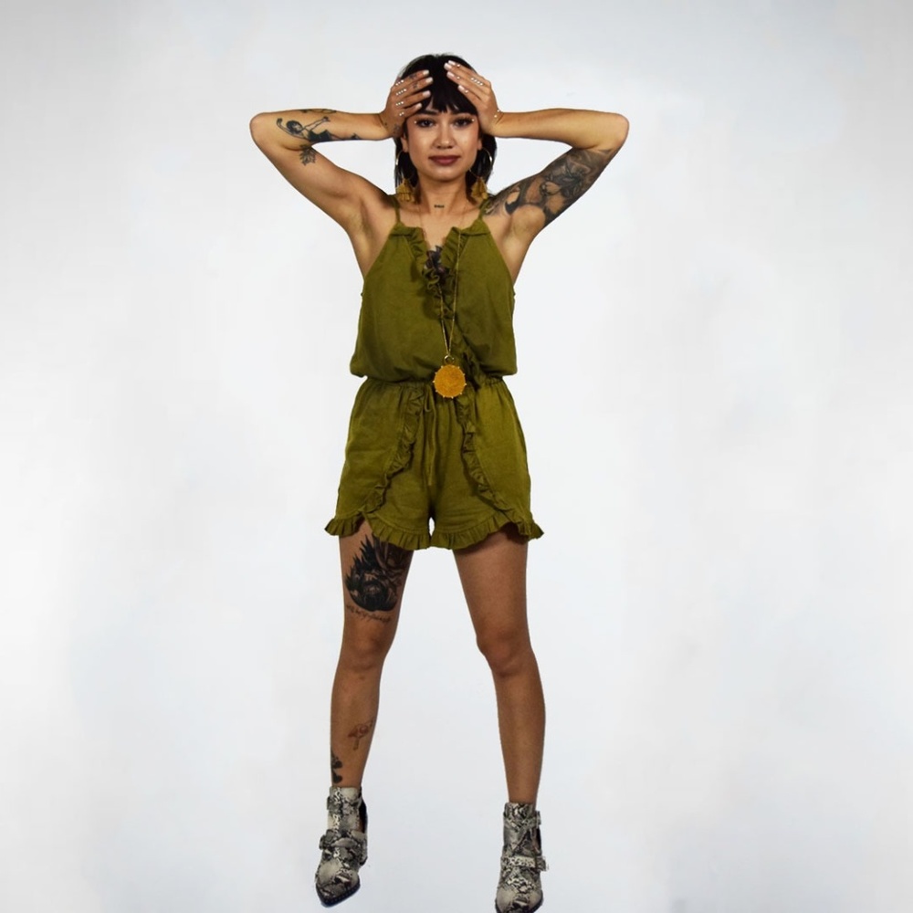 Darling Ruffle Romper